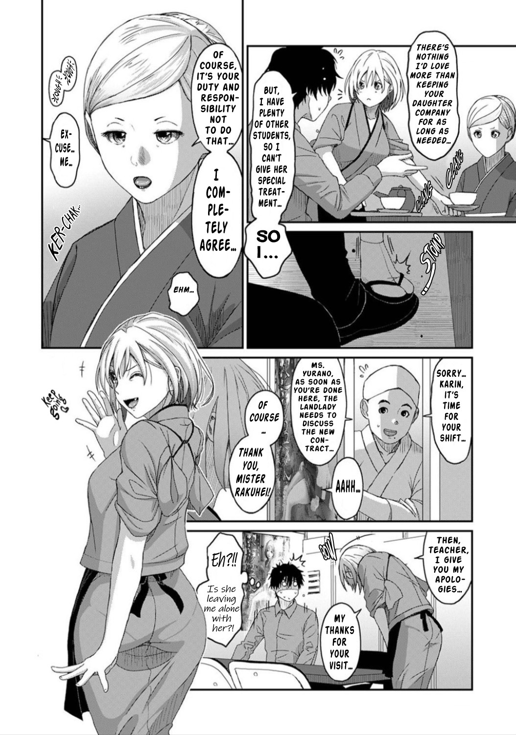 Hentai Manga Comic-Itaiamai-Chapter 3-3